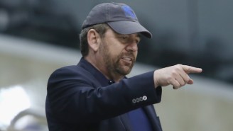 James Dolan Is Reportedly Irate About FS1’s Knicks-Themed Subway Ads