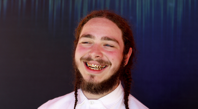 Post Malone Grabs His First Hot 100 Number One with Rockstar ft. 21 Savage