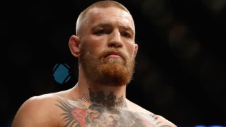 Conor McGregor Appears To Use A Homophobic Slur Repeatedly In Front Of Cameras At UFC Fight Night
