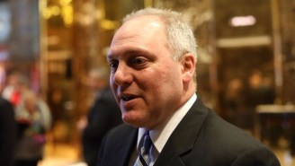 Steve Scalise Is Getting Roasted For Planning To Speak At An Anti-LGBT Rally After Being Saved By A Lesbian Cop