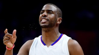 Chris Paul Had A Hilarious Reaction To Andre Roberson Airballing A Three