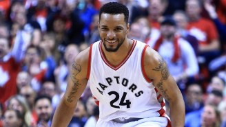 The Raptors And Norman Powell Agreed To A Four-Year Contract Extension