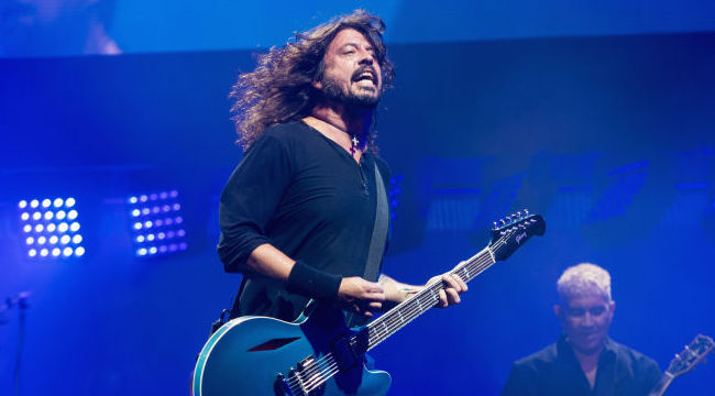 Foo Fighters Have Been Asked About The Super Bowl, Dave Grohl