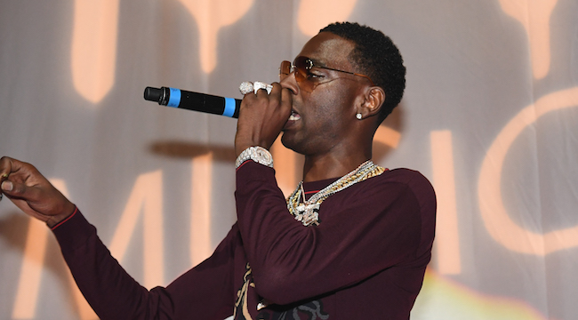 Young Dolph Shot His New ''Believe Me'' Video While In Hospital