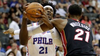 Joel Embiid And Hassan Whiteside Are Locked In A Vicious Twitter War
