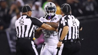 Marshawn Lynch’s Contact With An Official Got Him A Suspension From The NFL