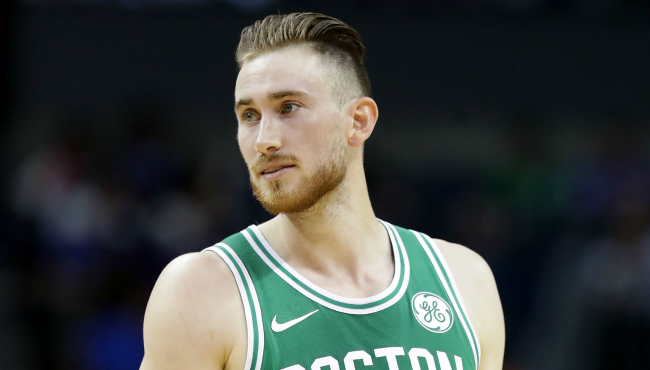 New Balance Wants Hayward To Their Basketball Line