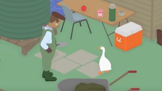 This Game About Being A Jerk Goose That Terrorizes A Simple Farmer Looks Sadistic And Brilliant