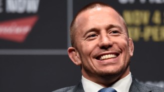 Georges St-Pierre Probably Won’t Fight Conor McGregor: ‘I Don’t Challenge Smaller Guys’