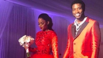 Gucci Mane And Keyshia’s Wedding Is Going To Be An Elegant, Blood-Red Affair