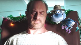 Syfy’s ‘Happy!’ Teams Up Patton Oswalt And Chris Meloni In A Gory New Series