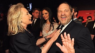 Hillary Clinton Finally Responds To The Allegations Against Harvey Weinstein, A Longtime Democratic Donor