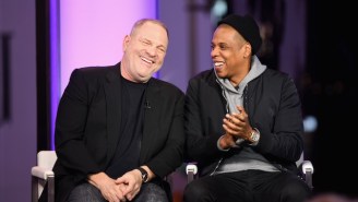 Jay-Z Is Reportedly Looking To Buy Harvey Weinstein’s Share Of The Weinstein Company