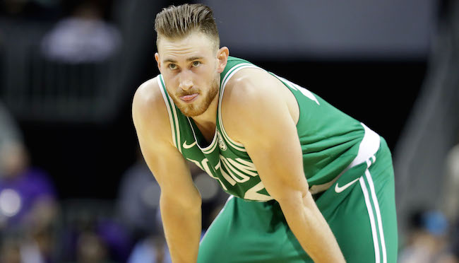 Celtics forward Gordon Hayward to return ahead of schedule