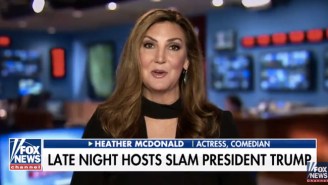 Comedian Heather McDonald Tells Fox News That She Thinks Late Night Hosts Are ‘Secretly Happy’ Trump Won
