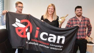 The Nobel Peace Prize Goes To The International Campaign To Abolish Nuclear Weapons