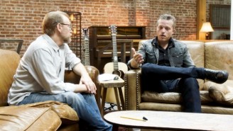 Jason Isbell And George Saunders Come Together To Discuss Art And Geek Out Over Each Other