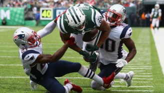 A Controversial Call In The Jets-Patriots Game Cost New York A Touchdown