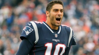 New England Will Reportedly Trade Jimmy Garoppolo To The San Francisco 49ers