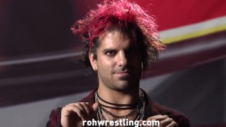 Jimmy Jacobs Is Reportedly Gone From WWE For A Not Very Sweet Reason
