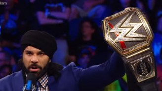 Jinder Mahal Says He Isn’t Injured, He’s Just Really Muscular