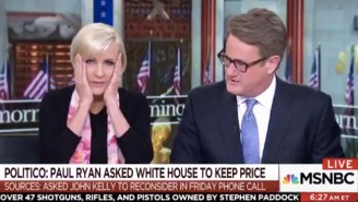 Watch Joe Scarborough Do His Best Yoda Impression While Discussing Paul Ryan’s ‘Jedi Council’