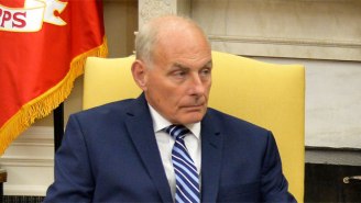 John Kelly Jokes That ‘God Punished Me’ By Making Him President Trump’s Chief Of Staff