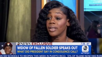 Trump Supporters Were Duped By A Facebook Hoax About Sgt. La David Johnson’s Widow
