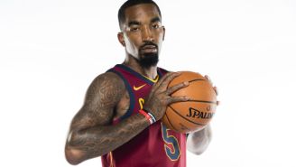 J.R. Smith Isn’t Happy With His Jump Shot In ‘NBA 2K18’