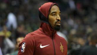 J.R. Smith Destroyed Stephen A. Smith On Twitter Over His Hoodie Comments