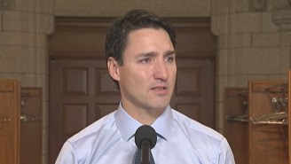 Justin Trudeau Tearfully Says Canada Is ‘Less As A Country’ Without The Tragically Hip’s Gord Downie