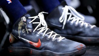 Karl-Anthony Towns Wore Amazing Halloween-Inspired HyperReacts Against The Heat