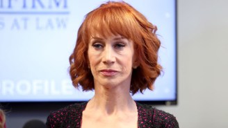 Kathy Griffin Attacks TMZ Founder Harvey Levin And Andy Cohen In A Vicious Rant
