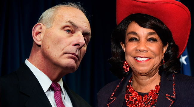 Footage Of Frederica Wilson Speech Proves John Kelly Got A Fact Wrong