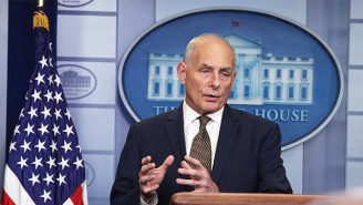 John Kelly Defends Trump’s Call To An Army Widow While Trashing Rep. Frederica Wilson For Her ‘Selfish’ Reaction