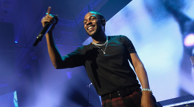 Kendrick Lamar S Humble Is The Second Most Streamed Song Of The Year