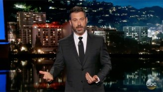 Jimmy Kimmel Gives A Stiff Response To The Critics Saying It’s Too Soon To Talk Gun Control: ‘Shame On You’