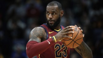 Frank Ntilikina And Enes Kanter Both Tried Getting Into It With LeBron James