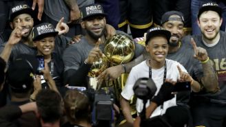 LeBron James Would ‘Foul The Sh*t’ Out Of His Son If He Played Against Him In The NBA
