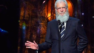 David Letterman Concludes His Mark Twain Prize Ceremony With A Poignant Quote About Patriotism