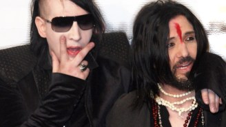 Marilyn Manson Fires Longtime Bassist Twiggy Ramirez Following Recently Publicized Rape Allegations
