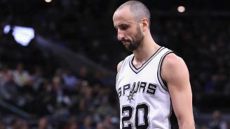 Manu Ginobili Doesn’t Care About His Spurs Legacy, Whatever It May Be