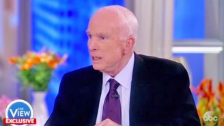 John McCain Quotes Teddy Roosevelt While Discussing Trump’s Remarks On POWs: ‘I’m In The Arena’
