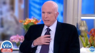 John McCain On Trump’s La David Johnson Flap: ‘We Should Not Be Fighting About A Brave American Who Lost His Life’