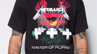 Metallica’s ‘Master Of Puppets’ Re-Issue Will Be Accompanied By Novelty Merch From Spencer’s Gifts