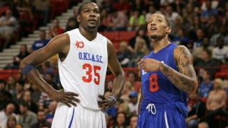Michael Beasley Believes He Has The Same Talent As LeBron James And Kevin Durant