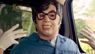 Thanks To ‘Baby Driver,’ Austin Powers Masks Are Selling Out Ahead Of Halloween