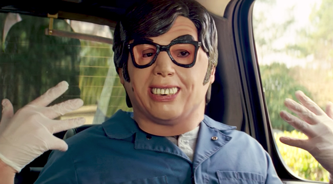 �Austin Powers� Masks Are Selling Out Thanks To �Baby Driver�