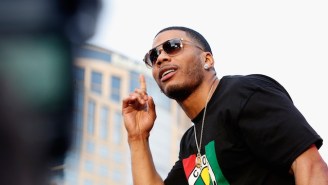 Nelly Has Been Arrested For An Alleged Rape Following A Concert In Washington