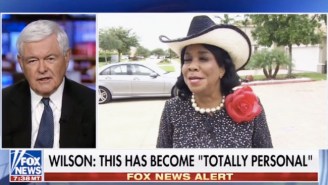Newt Gingrich Bizarrely Slams Unqualified People Who ‘Win Elections’ To Insult Frederica Wilson On Fox News